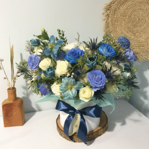 Bloombox D15 Blue Lausanne