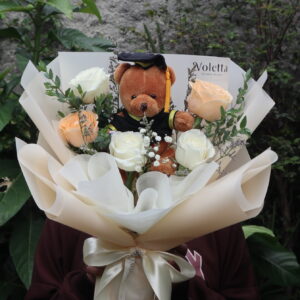 5 Roses + Teddy