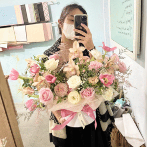 Bloombox D20 Pink Florence