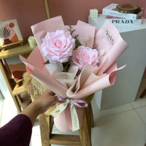 2 Roses Artificial