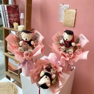 Dried Flowers + Teddy