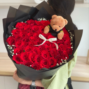 50 Roses (Large) Premium