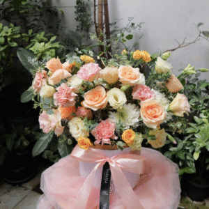 Bloombox D20 Peach Venice