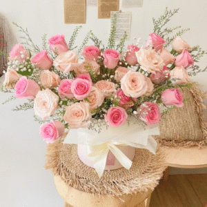 Blooming Box D20 All Rose Premium