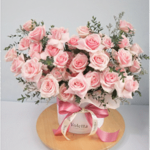 Blooming Box D20 All Rose Standar