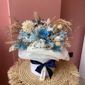 Everlasting Bloombox Lausanne D15cm