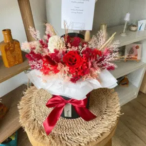 Everlasting Bloombox Marseille D15cm