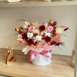 Everlasting Bloombox Marseille D20cm
