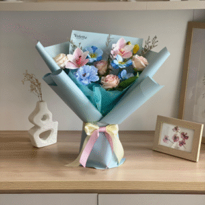 Mix Blue pink (Medium)