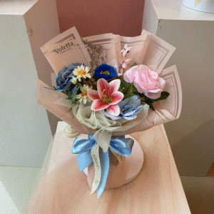 Mix Pinkish Blue (Mini)