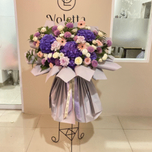 Premium Fresh Flowers Purple